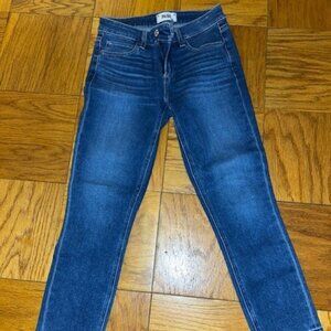 PAIGE Jeans Skyline crop size 25: 26 inch inseam